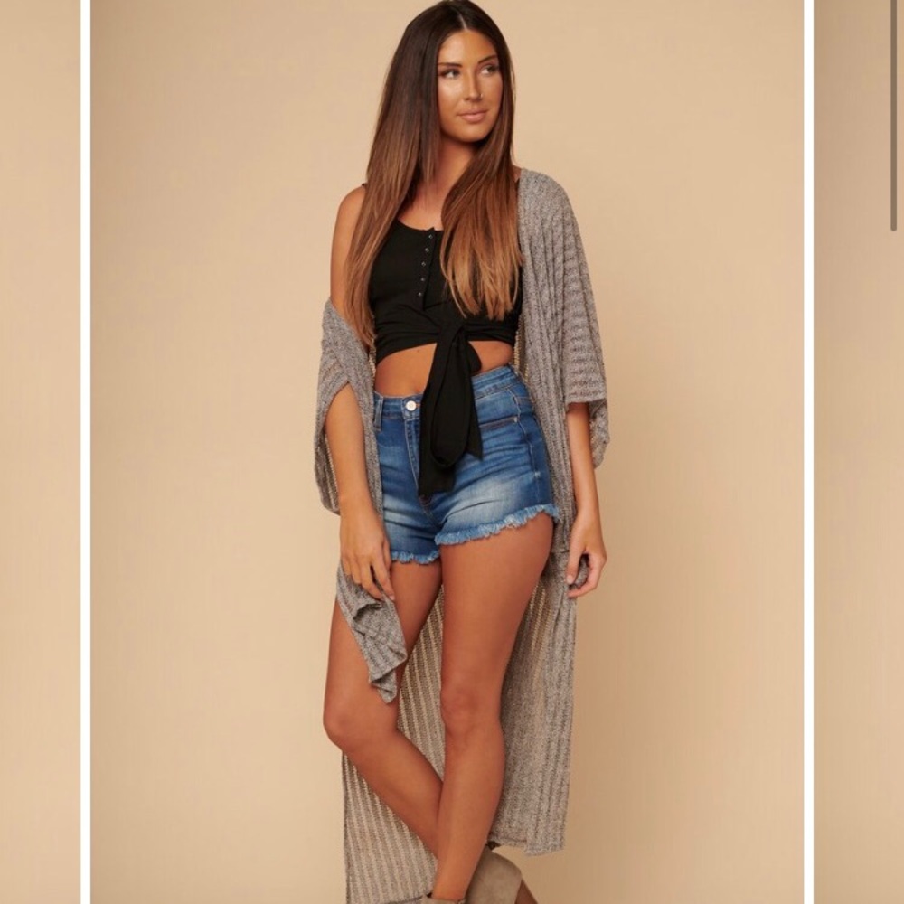 NanaMacs brand new cardigan size large
